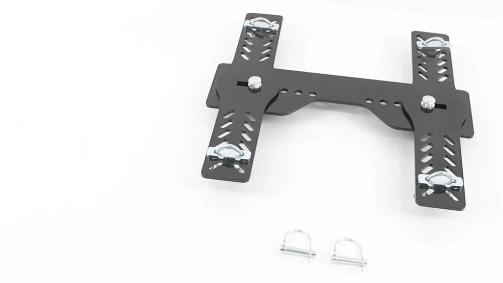 Corrosion-Resistant Snow Plow Mid Mount for ATV Models (Universal)