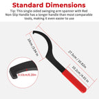 Rear Hub Chain Adjust Wrench for Ducati 748 848 916 996 998 1098 1198 1199