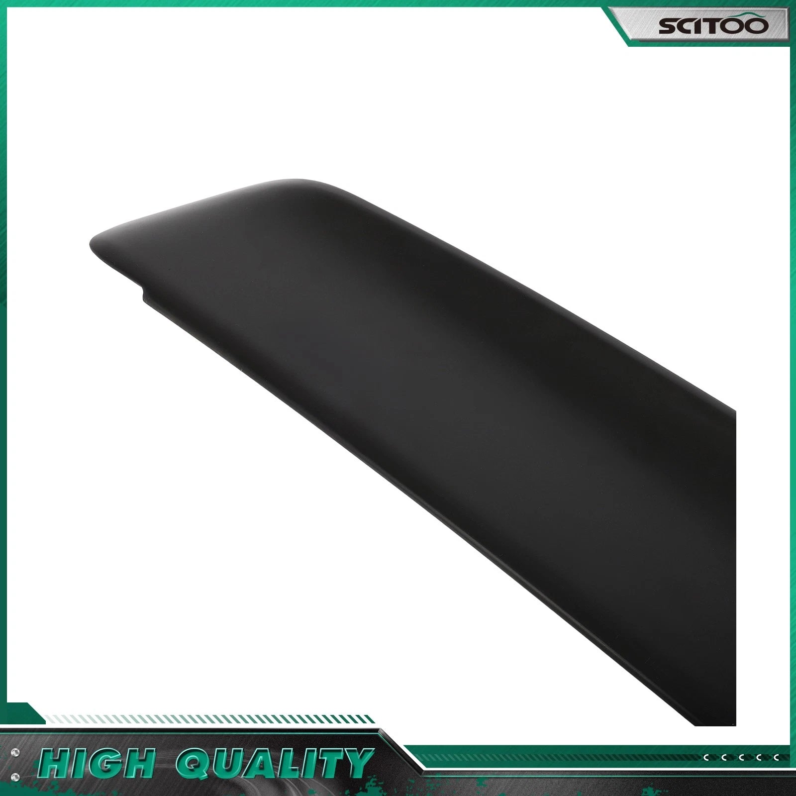 Trunk Spoiler Wing for Dodge Challenger (2008–2023) - Primed Black