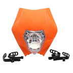 Orange Headlight for KTM EXC MXC LC4 520 525 450 (2000–2023)