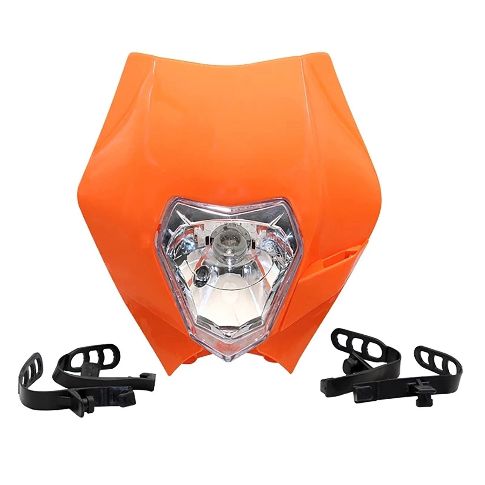 Orange Headlight for KTM EXC MXC LC4 520 525 450 (2000–2023)