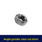 6mm Rotor Nut with 5mm Profile for Bosch GWS6-100 (2000–2023)