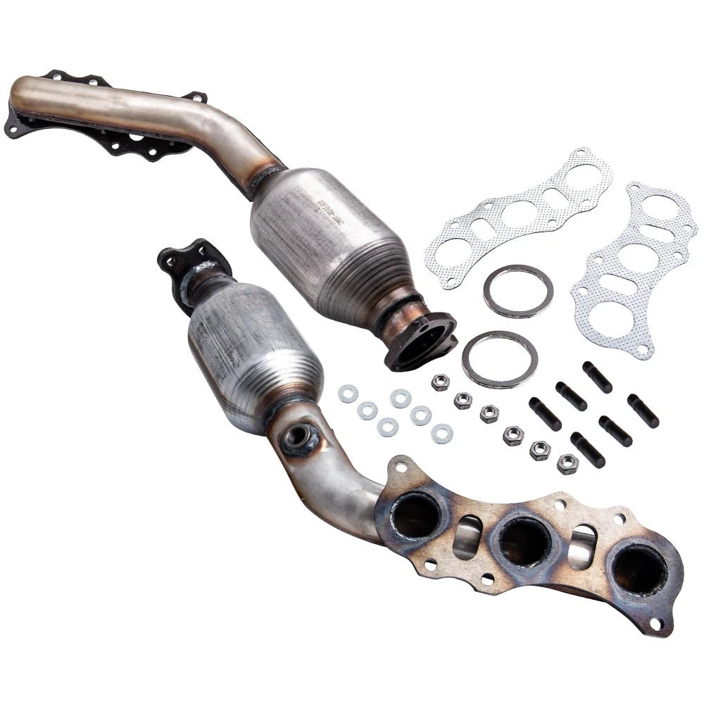 Set of 2 Catalytic Converters for Toyota 4Runner (2003–2009)