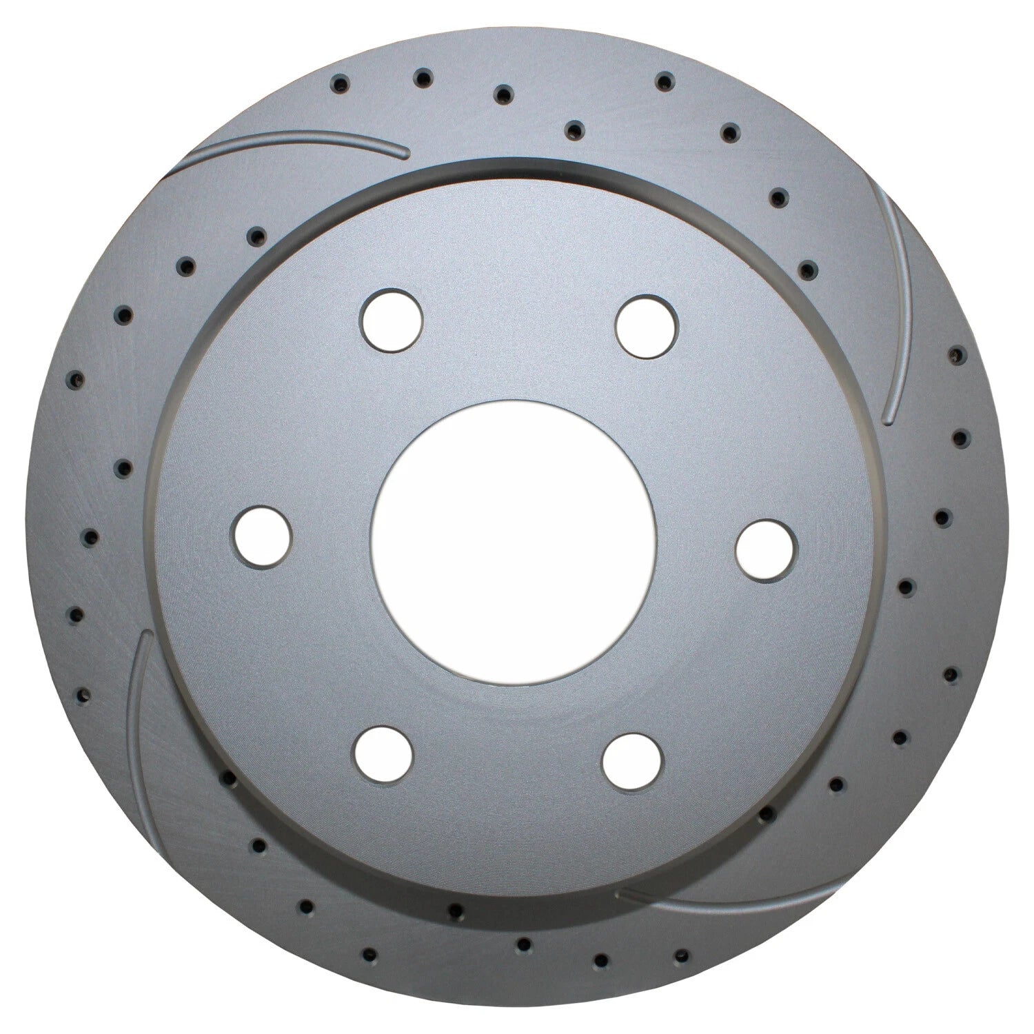 Rear Drilled Slotted Coated 325mm Brake Disc for Chevrolet GMC