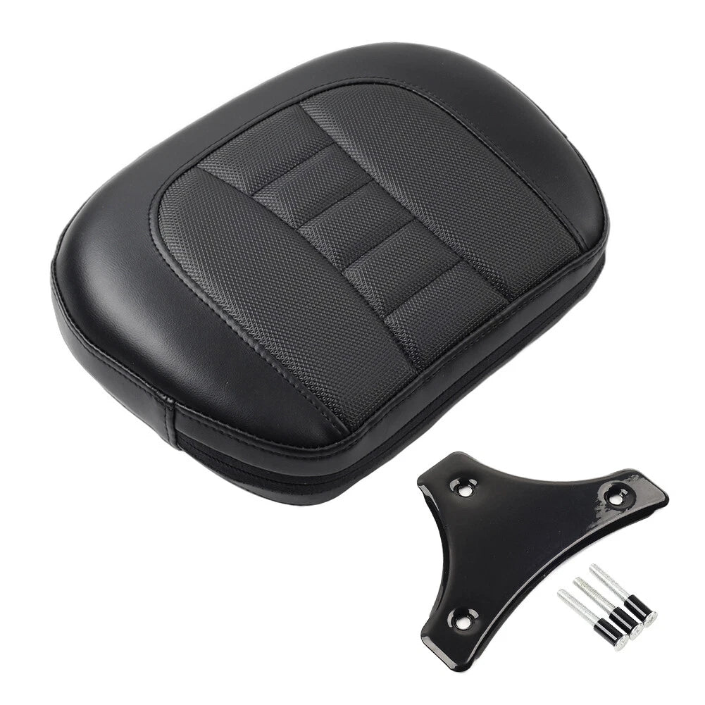Sissy Bar Backrest Pad Bracket for Harley Touring Electra Road Glide (2014–2023)