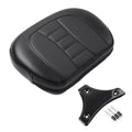 Sissy Bar Backrest Pad Bracket for Harley Touring Electra Road Glide (2014–2023)