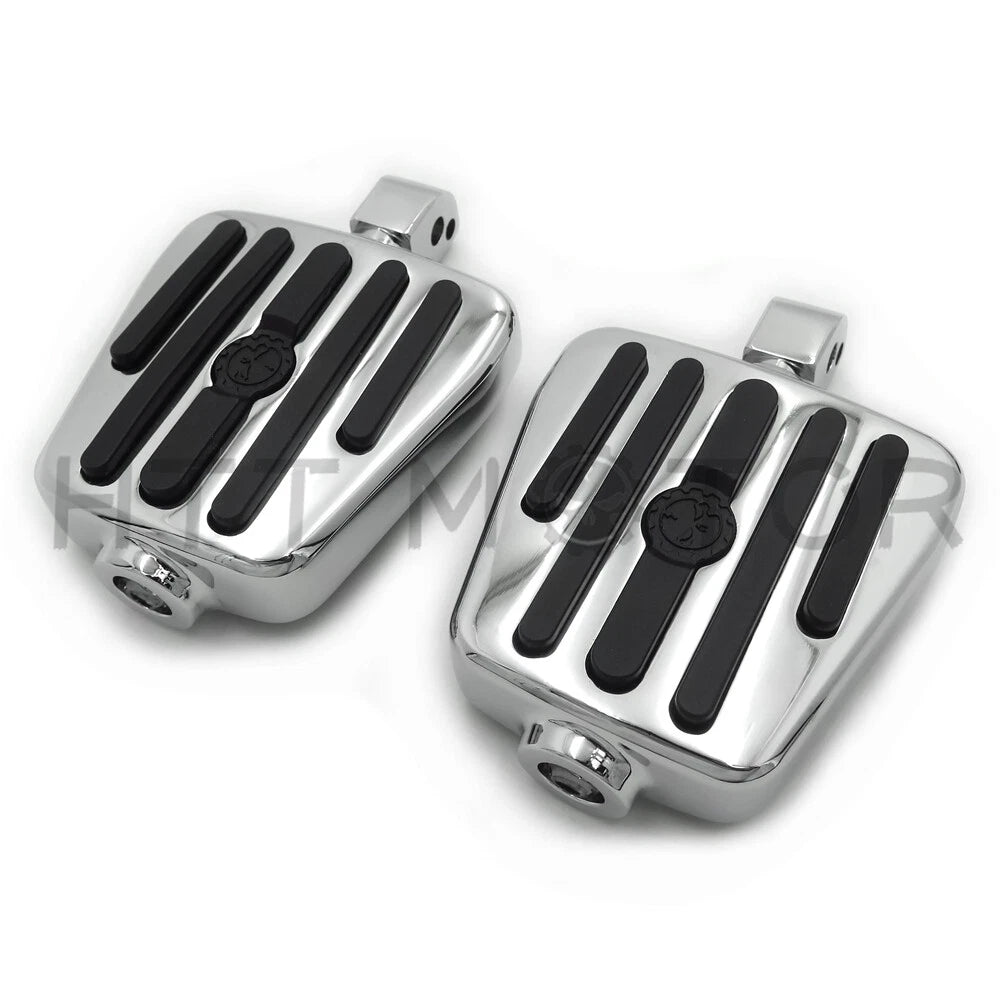 Skull Footpegs for Great Wall Softail Fat Boy FLFB, Fat Bob (2018–2019)