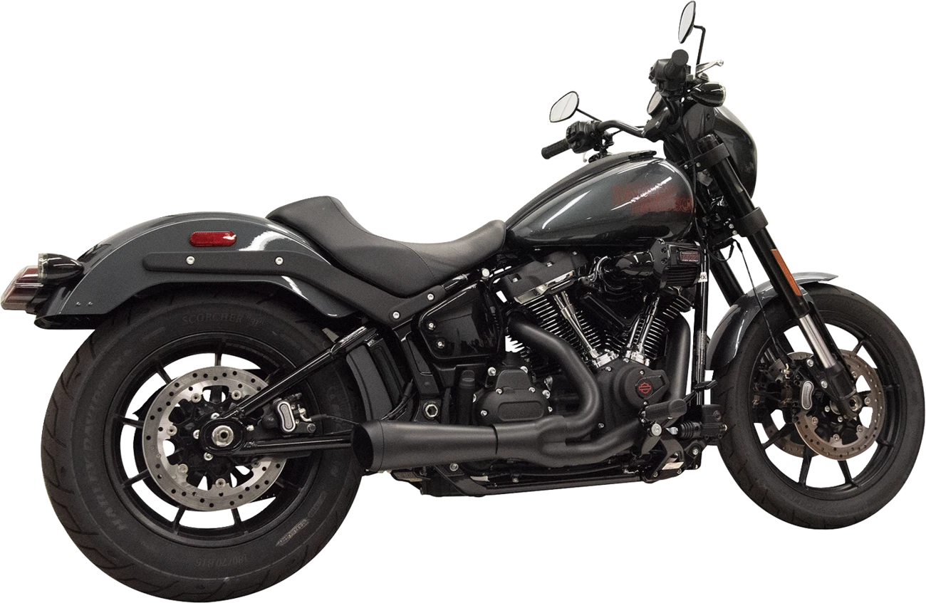 Bassani 2-into-1 Ripper Exhaust System for