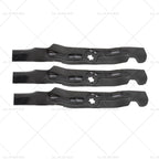 3X Mower Blades for Cub Cadet MTD Ride On (742-04053, 942-0405)