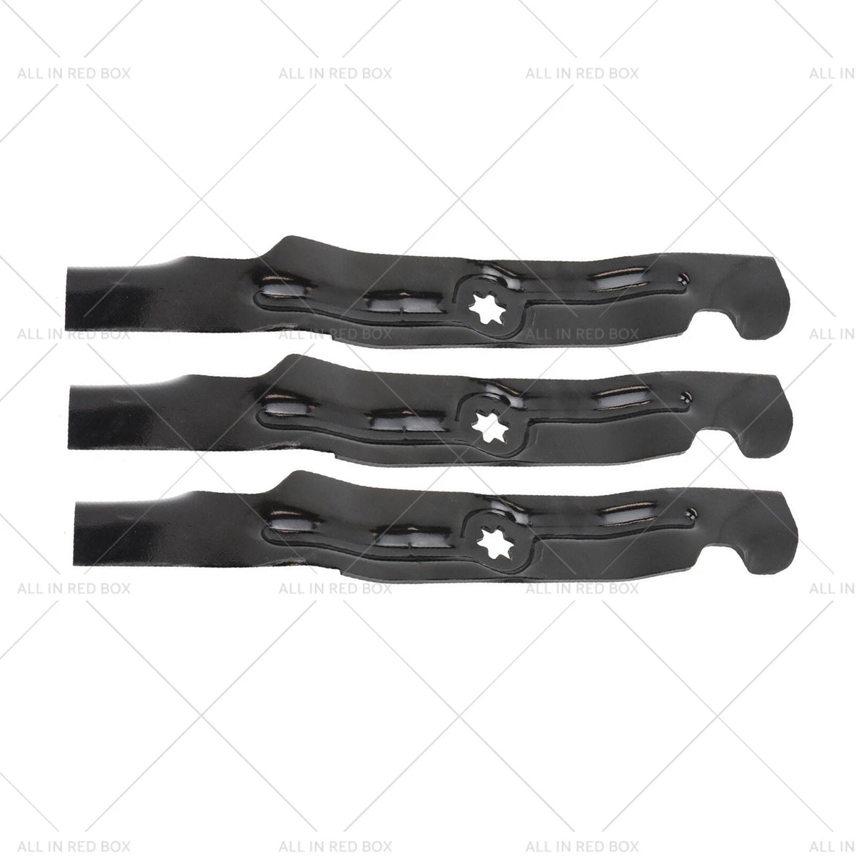 3X Mower Blades for Cub Cadet MTD Ride On (742-04053, 942-0405)