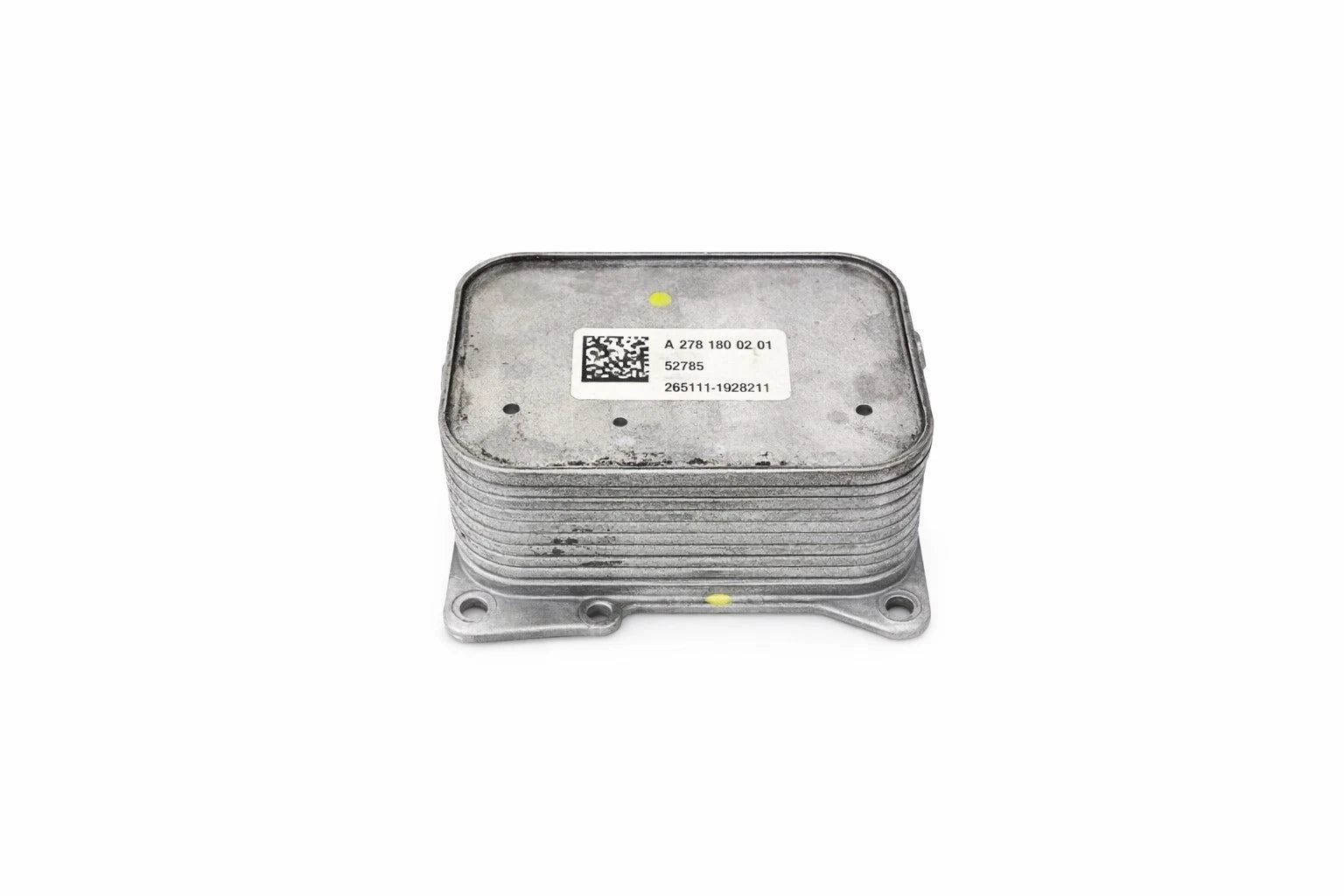 Genuine OEM Engine Oil Cooler for Mercedes-Benz SL550, CL550, GL550 (2007–2012) 2781880201