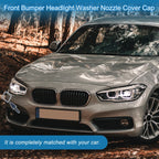 Bumper Headlight Washer Nozzle Cover Cap for BMW 1 Series (2004–2013)