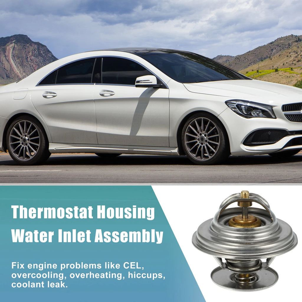 Engine Coolant Thermostat for Mercedes-Benz C280 E320 (1994–1997) 0022037675