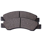 Front Ceramic Brake Pad Set for Chevrolet Silverado 1500 (2005–2006)