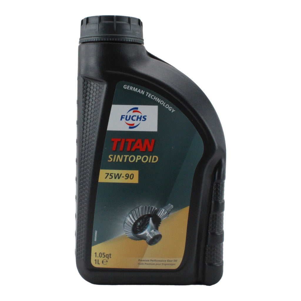 Fuchs Titan Sintopoid SAE 75W-90 Differential Gear Oil for Audi BMW MB (1L)