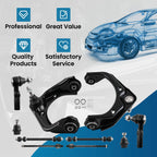 10PC Front Suspension Kit for Ford Explorer (2006–2010) Upper Control Arm, Ball Joint