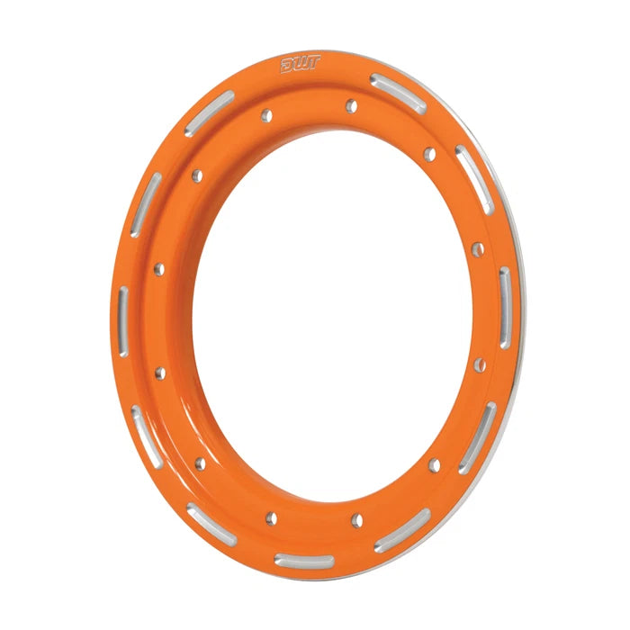 DWT Alumilte Rok'N Lock G2 G3 Replacement Beadlock Ring 8" Orange