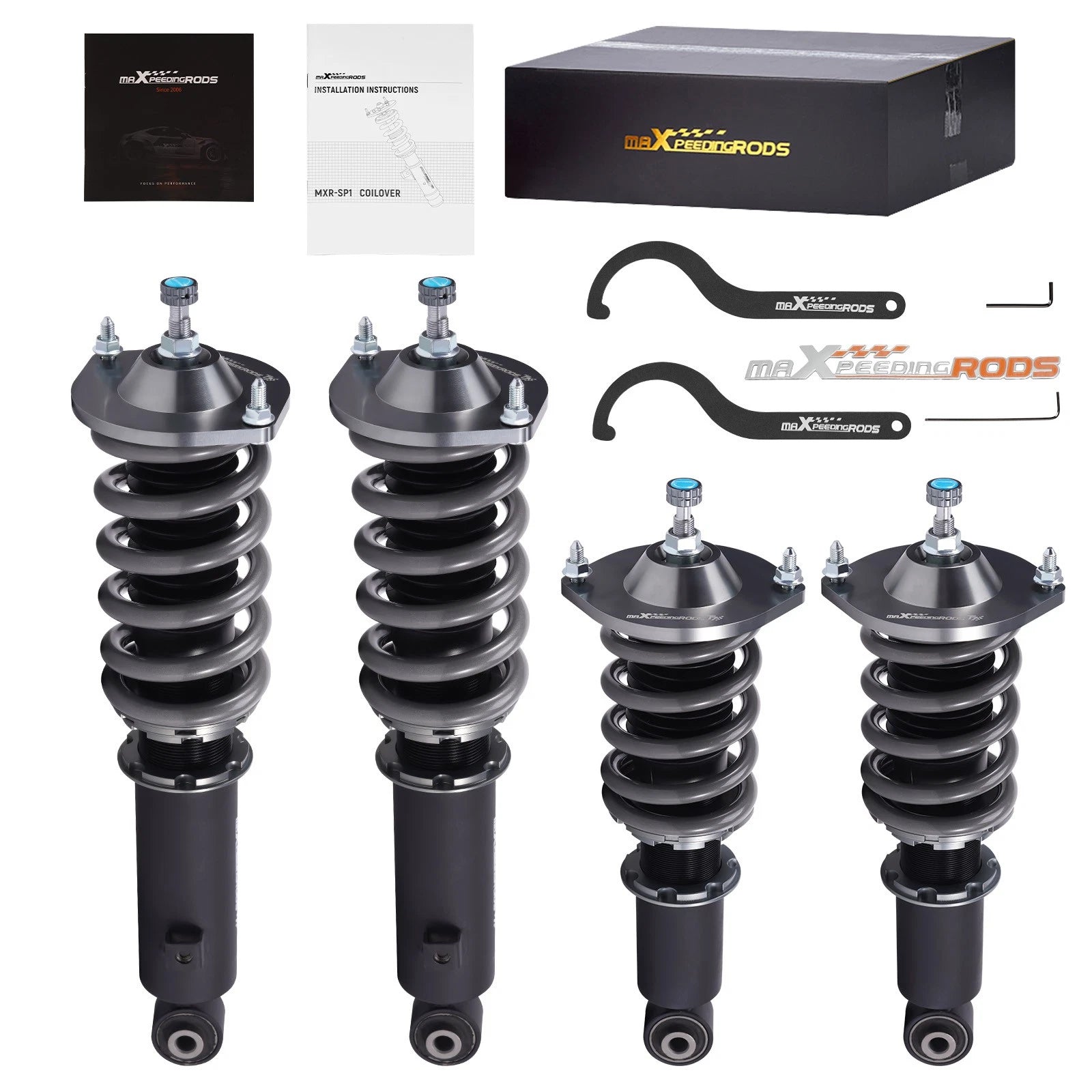 Coilovers Lowering Kit for Mazda Miata MX5 (1990–2005)