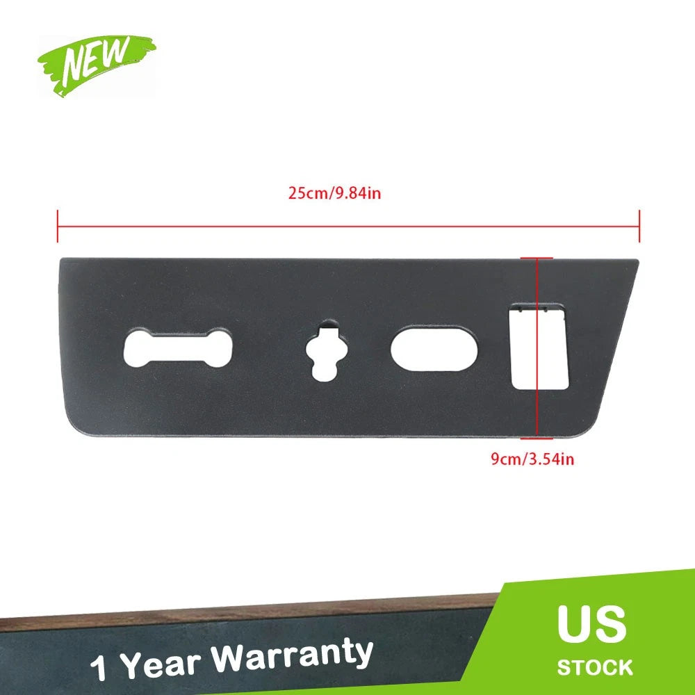 Driver Side Seat Switch Housing Bezel for Ford F-150 (2009–2014)