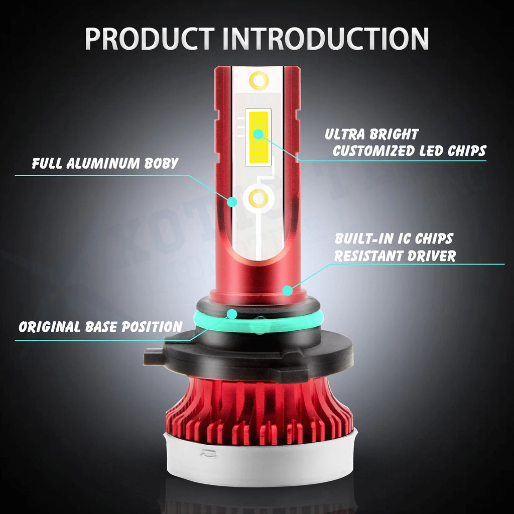 6000K White LED Fog Driving Light Bulb for Kia (2011-2019)