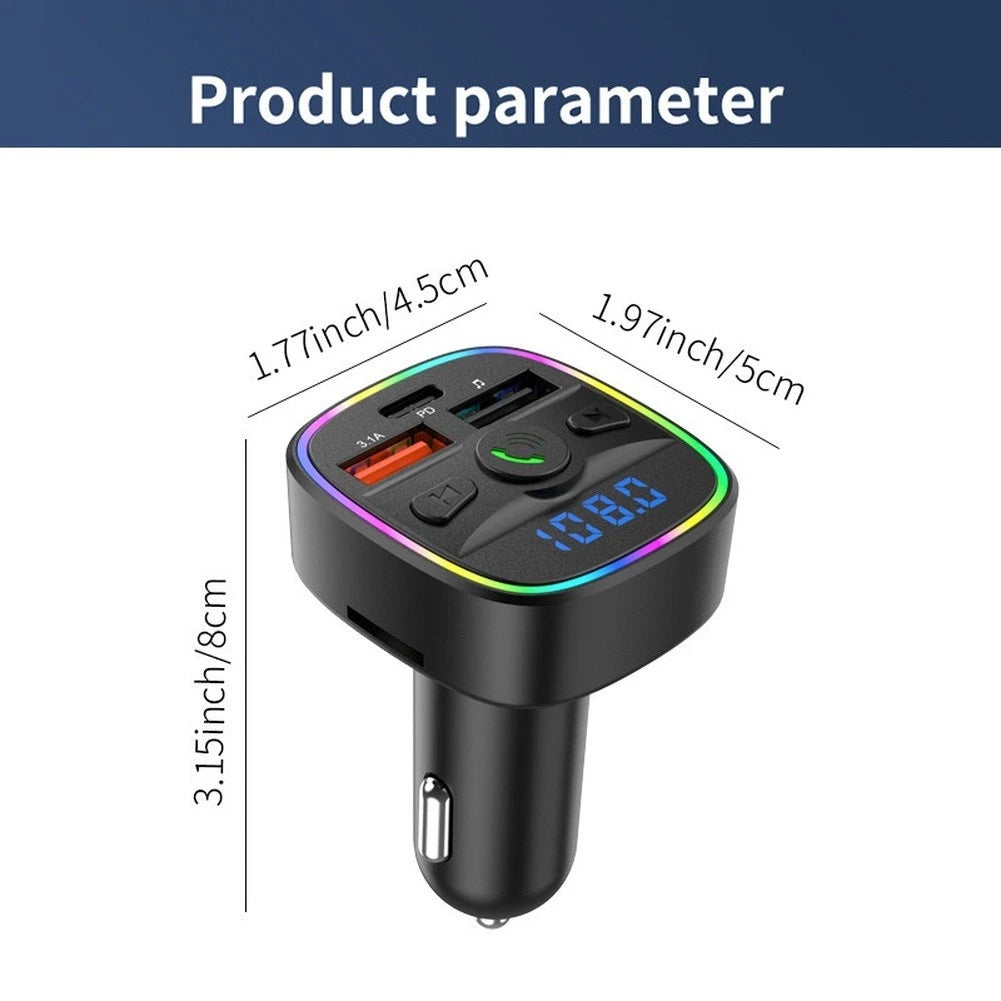 MP3 Player Wireless FM Transmitter for C33