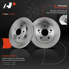 Rear Brake Rotors, Pads & Calipers for Toyota Matrix (2009–2013)