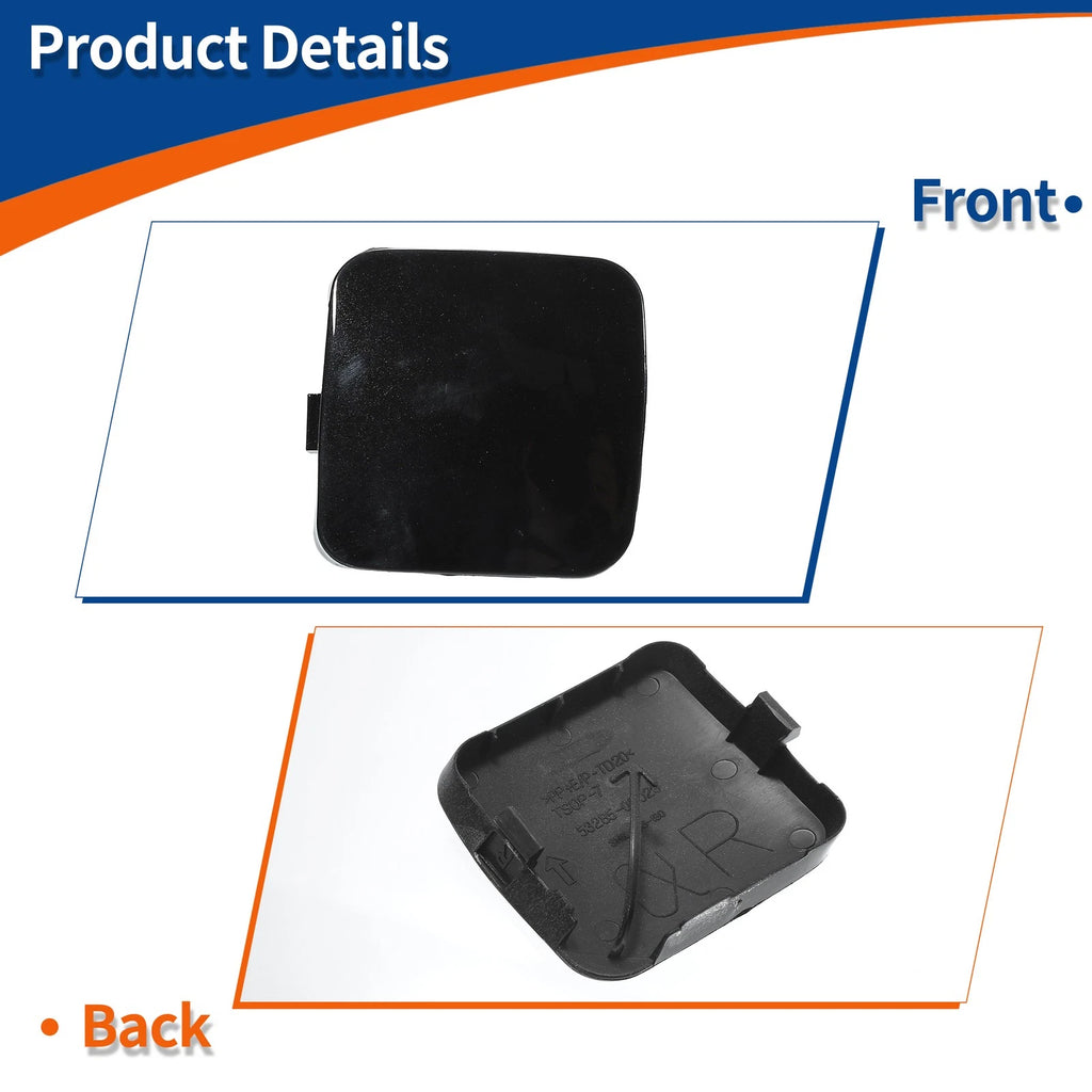 Tow Hook Cover for Toyota Rav4 (2009–2011) No. 532850R906