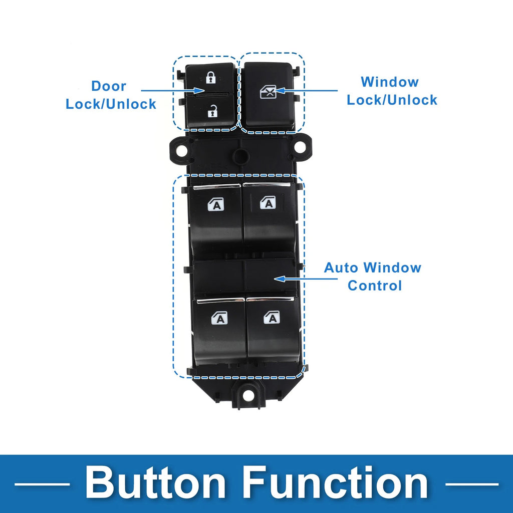 Power Window Switch for Toyota Camry (2018) No. 8404033160
