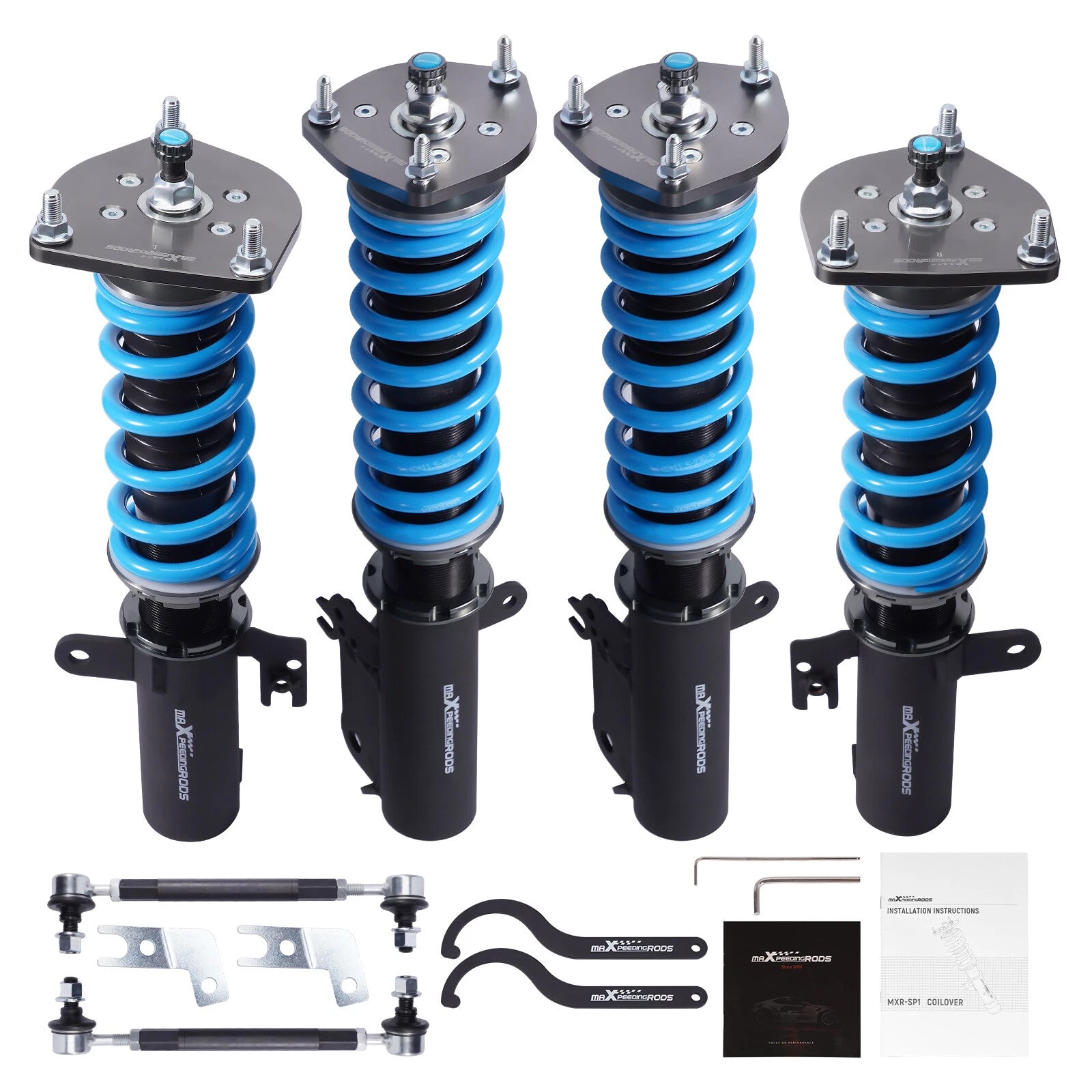 Coilovers Lowering Kit for Toyota Camry L/LE/XLE (2012–2017)
