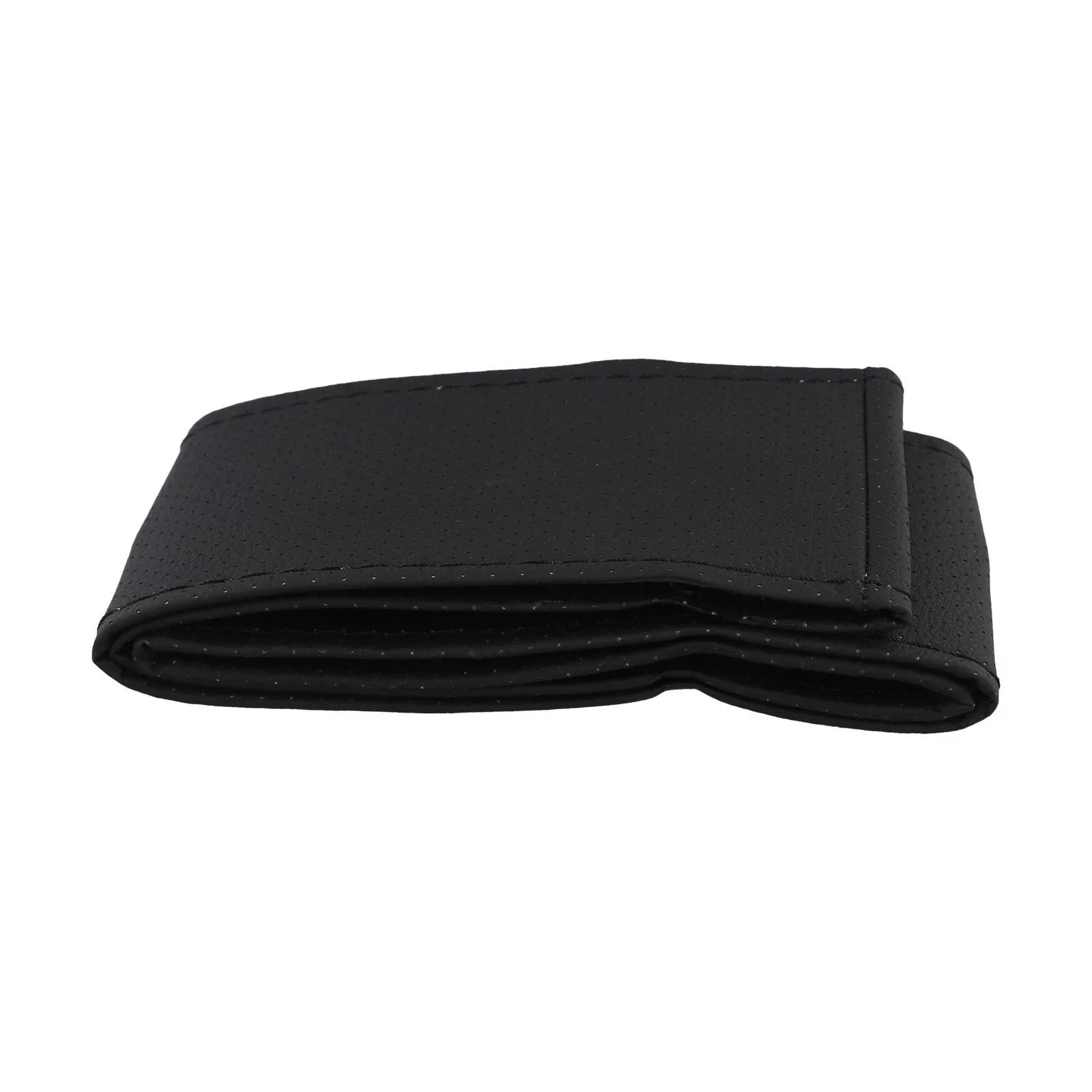Car Steering Wheel Cover Real Leather Lace-Up Steering Wheel-Protector for AU