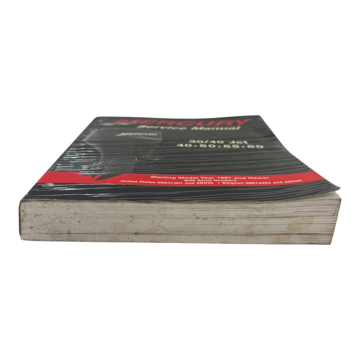 Service Manual for Mercury 30/40 Jet, 40/50/55/60 HP (2002) 90-852572R02