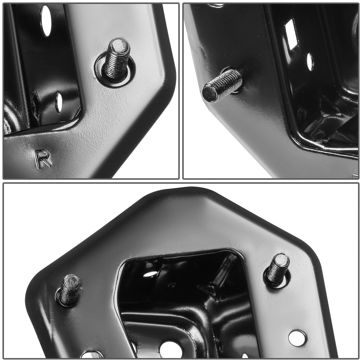 Bumper Cover Bracket for Nissan Versa (2012–2019) Right Front Factory Style