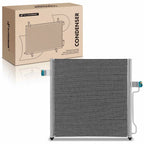 A/C Condenser with Bracket for Ford Explorer, Lincoln Aviator (2006–2010)
