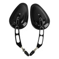 8mm Rear-View Mirrors for Harley Sportster Softail Electra Road Glide