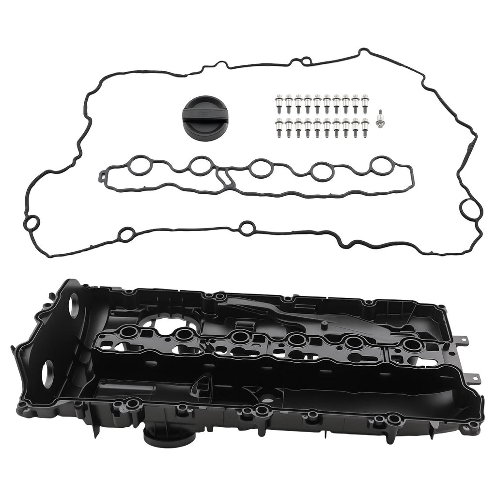 Valve Cover with Gasket for BMW 440i xDrive M2 M240i 540i 640i 740i X3 (2016–2020)