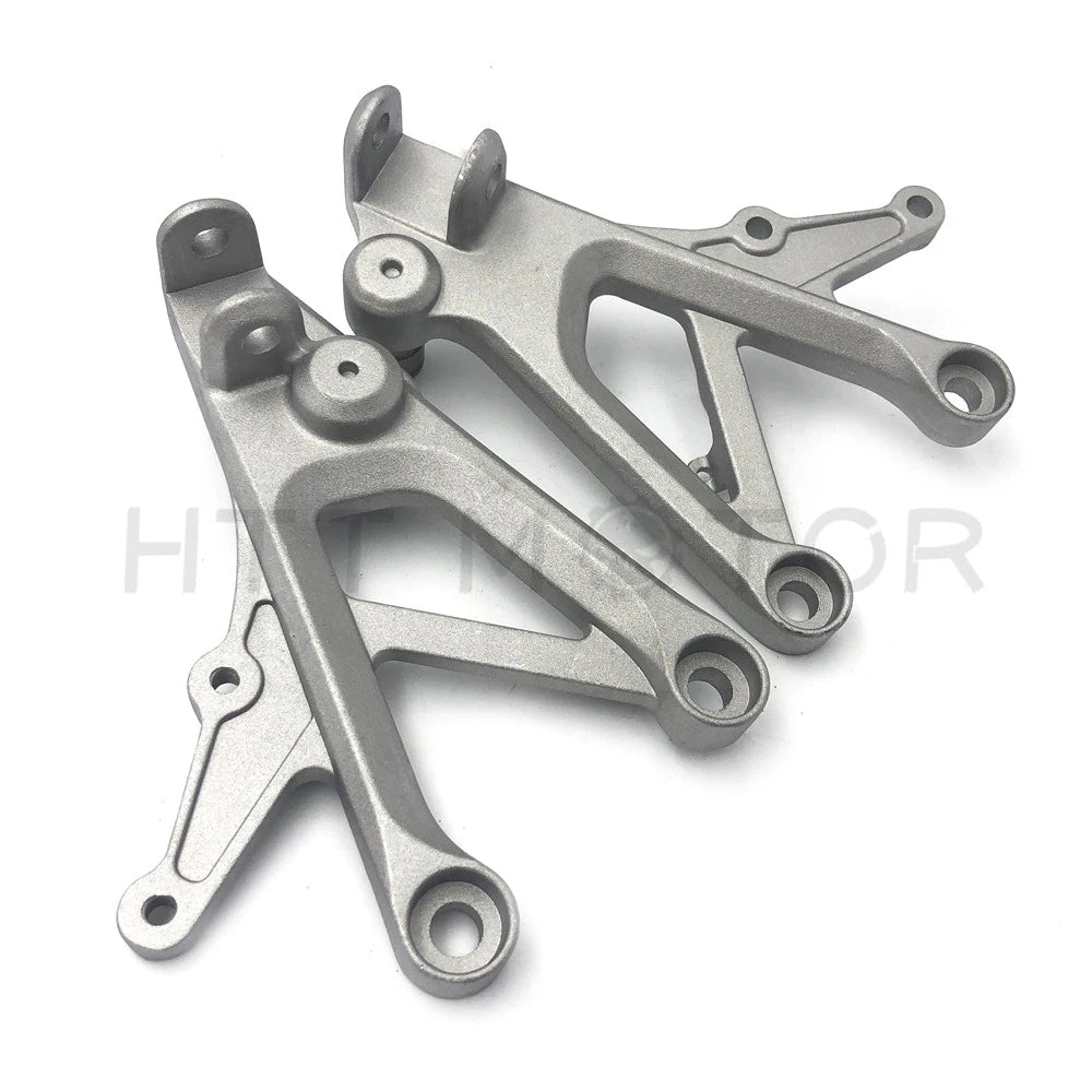 Front Footrest Foot Pegs Bracket for Honda CBR600F4i (1999–2007)