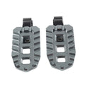 Rear Passenger Foot Pegs for BMW G310GS G310R G310RR (2017–2024) Grey