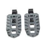Rear Passenger Foot Pegs for BMW G310GS G310R G310RR (2017–2024) Grey