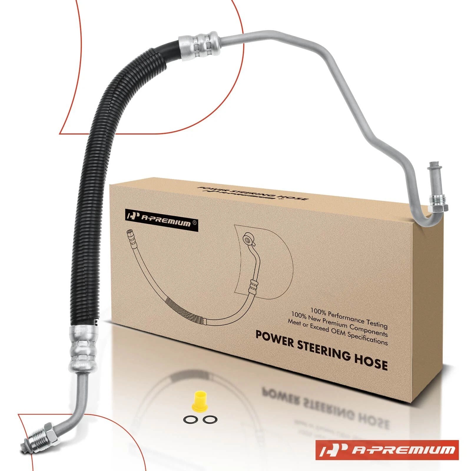 Power Steering Pressure Line Hose for Chevy Corvette (1992–1996)