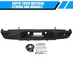 Bumper Assembly with Lights for Chevy Silverado GMC Sierra 1500 (2007–2013)