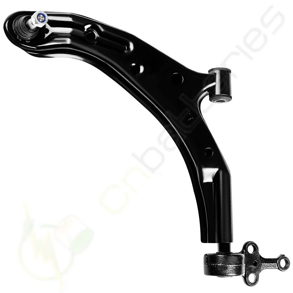 8pcs Front Lower Control Arm Tie Rod Ends Sway Bars Kit for Nissan Sentra