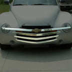 Front Grille Overlay Polished Stainless Steel Kit for 2003-2006 Chevy SSR