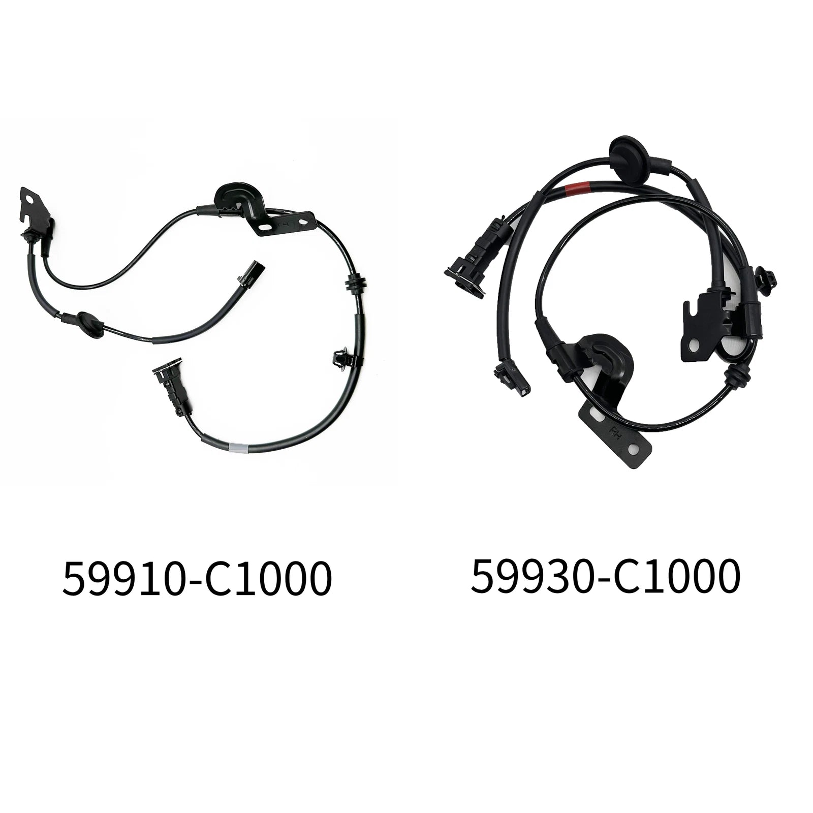 2X ABS Wheel Speed Sensor for Hyundai Sonata (2015–2017)