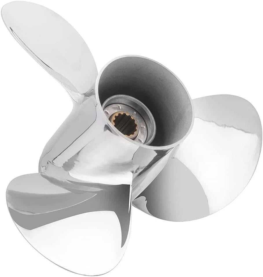 11 1/8 x 14 Stainless Steel Outboard Propeller for Yamaha 40-60HP (N/A)
