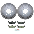 Rear Brake Kit 348mm Rotors & Bosch Pads for Ford F-150 (2015–2023)