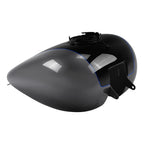 Fuel Gas Tank for Harley Touring (2008–2023) Gauntlet Gray Metallic/Vivid Black