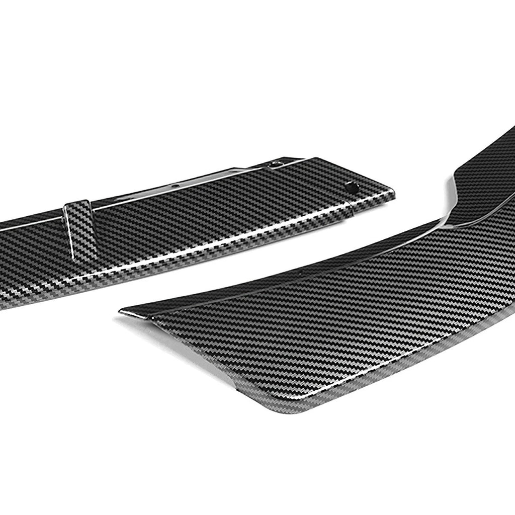 Front Bumper Lip Under Panel Diffuser for Hyundai Sonata (2015–2017)