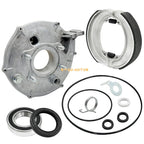 Rear Brake Panel & Brake Shoes for Honda FourTrax 300 TRX300 (1988–2000)