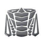 Black Motorcycle Oil Fuel Tank Pad Cover Guard Protector Decal Sticker