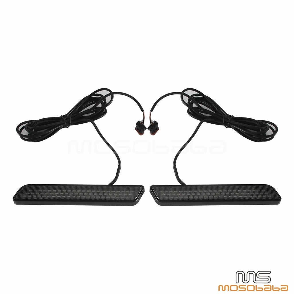 Plug & Play Front Fork Turn Signal Lights for Harley Road Glide (2014-2025)